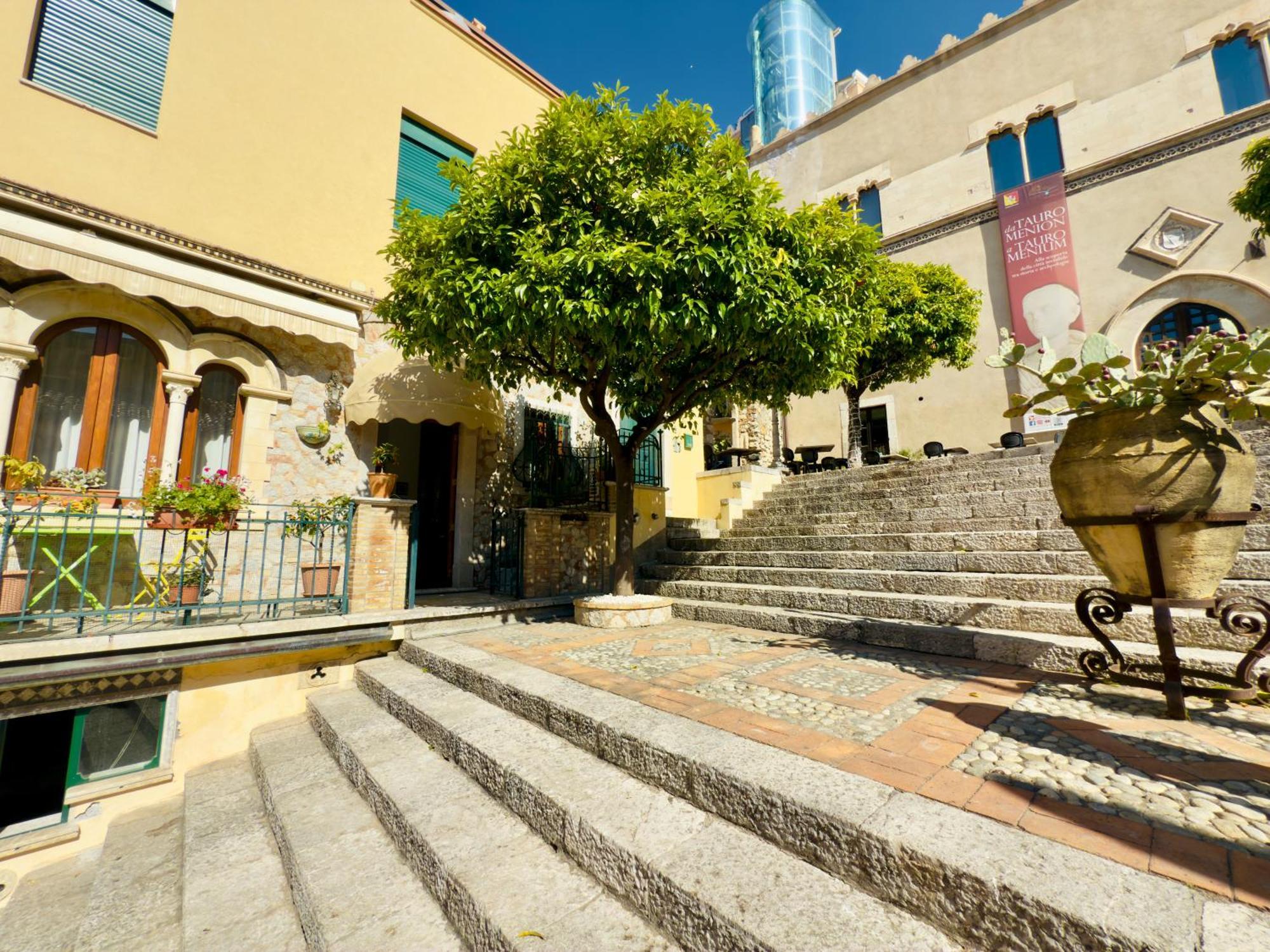 Casa Caterina Apartamento Taormina Exterior foto